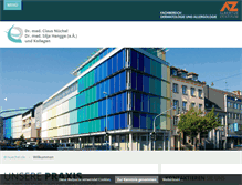 Tablet Screenshot of drnuechel.de